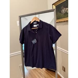 OuterBanks Cool Dri Men's Blue Polo Shirt ~ Medium